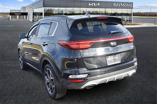 Certified 2022 Kia Sportage SX image 5