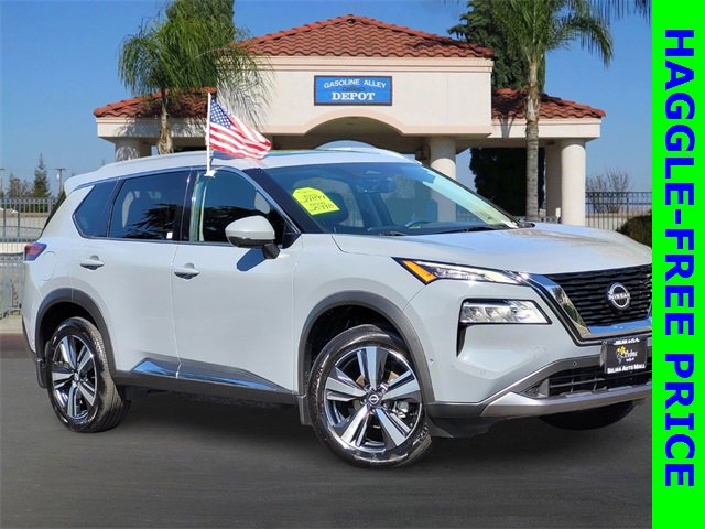 Used 2022 Nissan Rogue SL w/ SL Premium Package