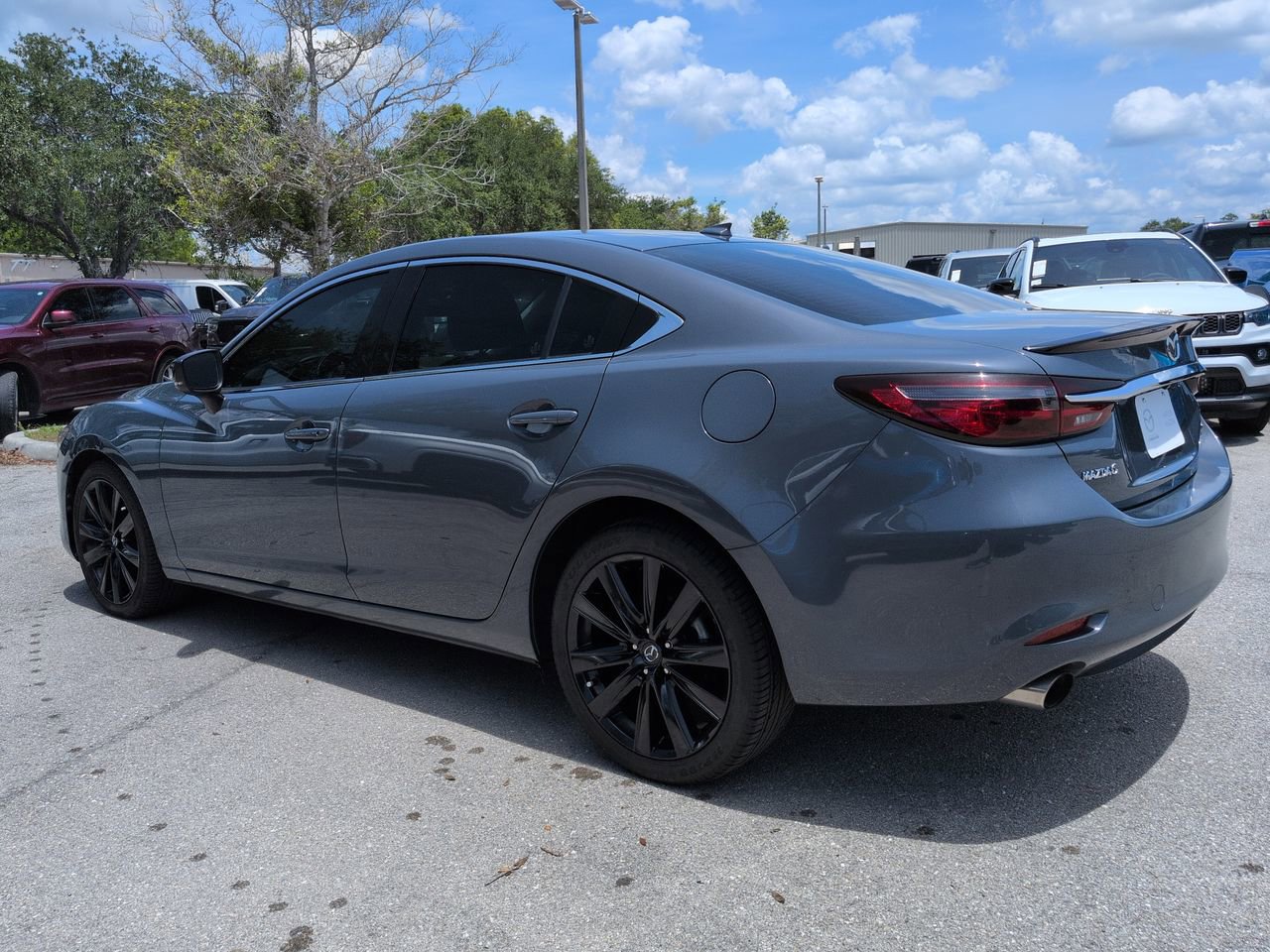 Used 2021 MAZDA MAZDA6 Carbon Edition FWD image 7