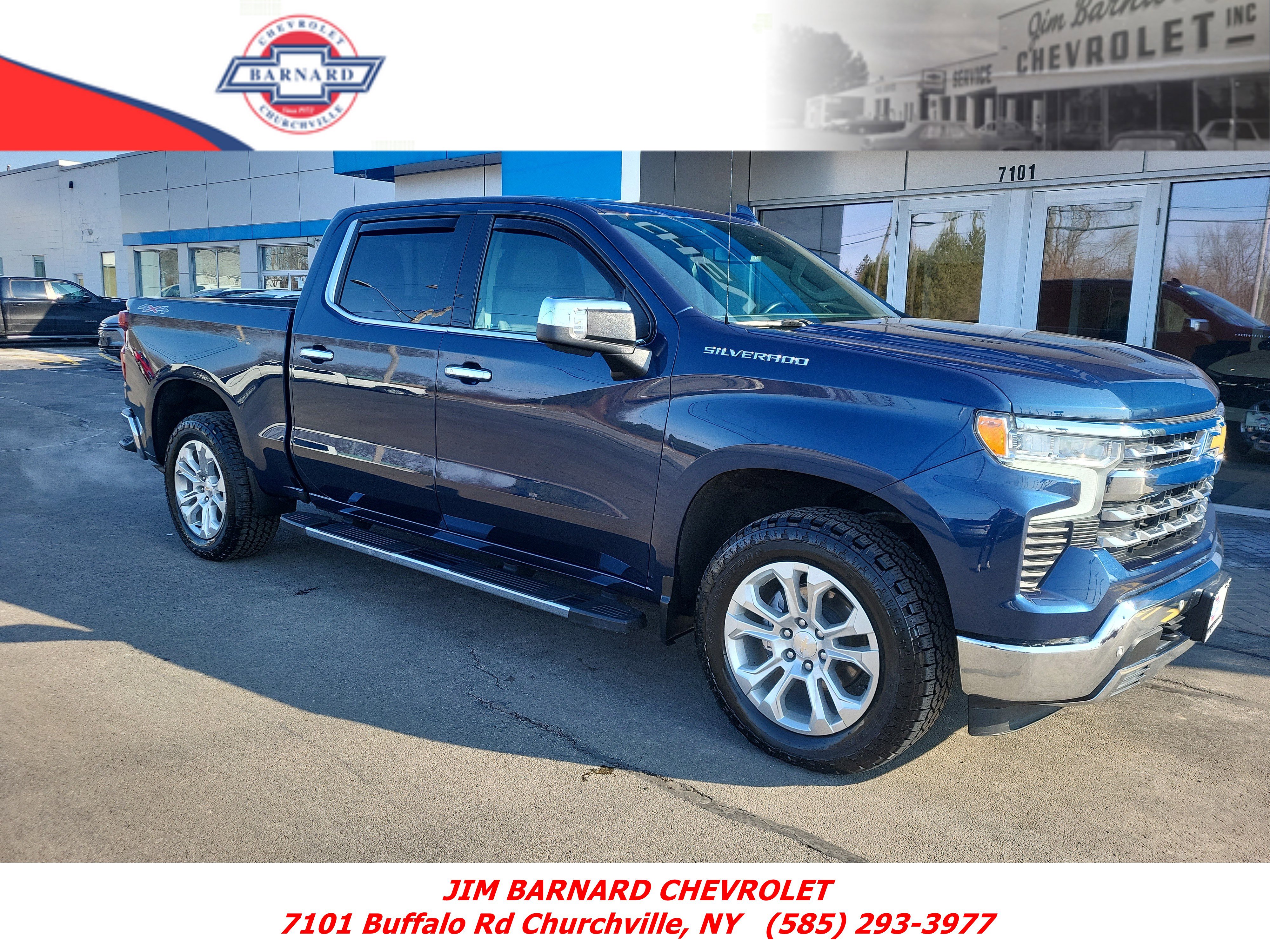 Certified 2023 Chevrolet Silverado 1500 LTZ image 1