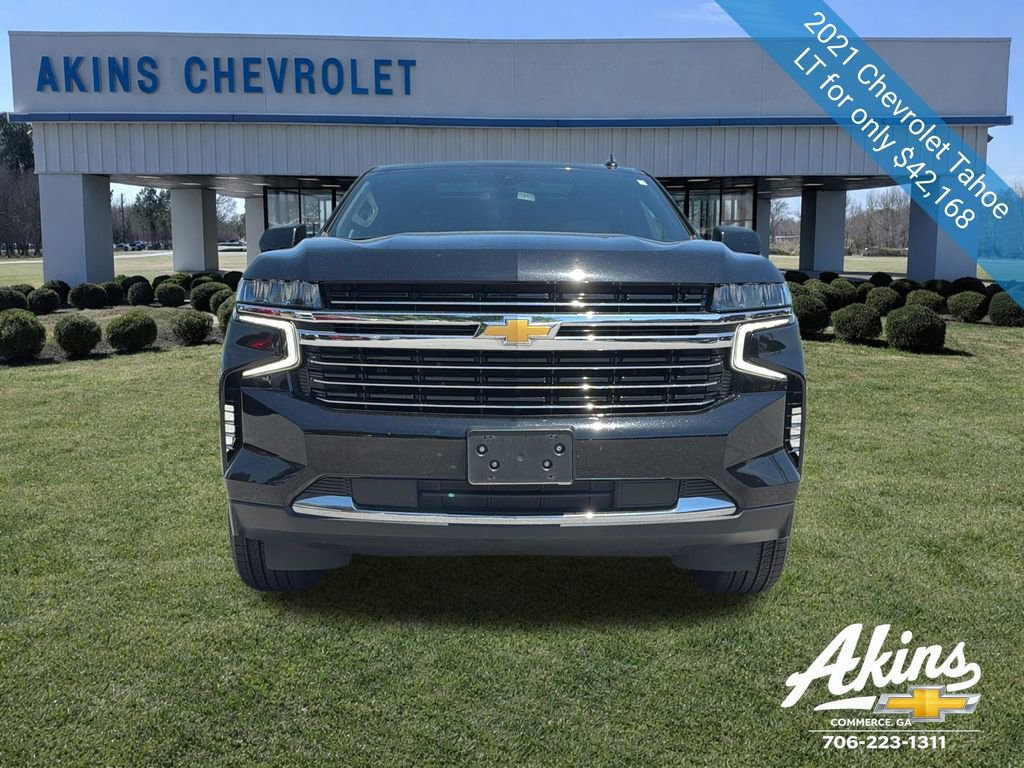 Certified 2021 Chevrolet Tahoe LT RWD image 3