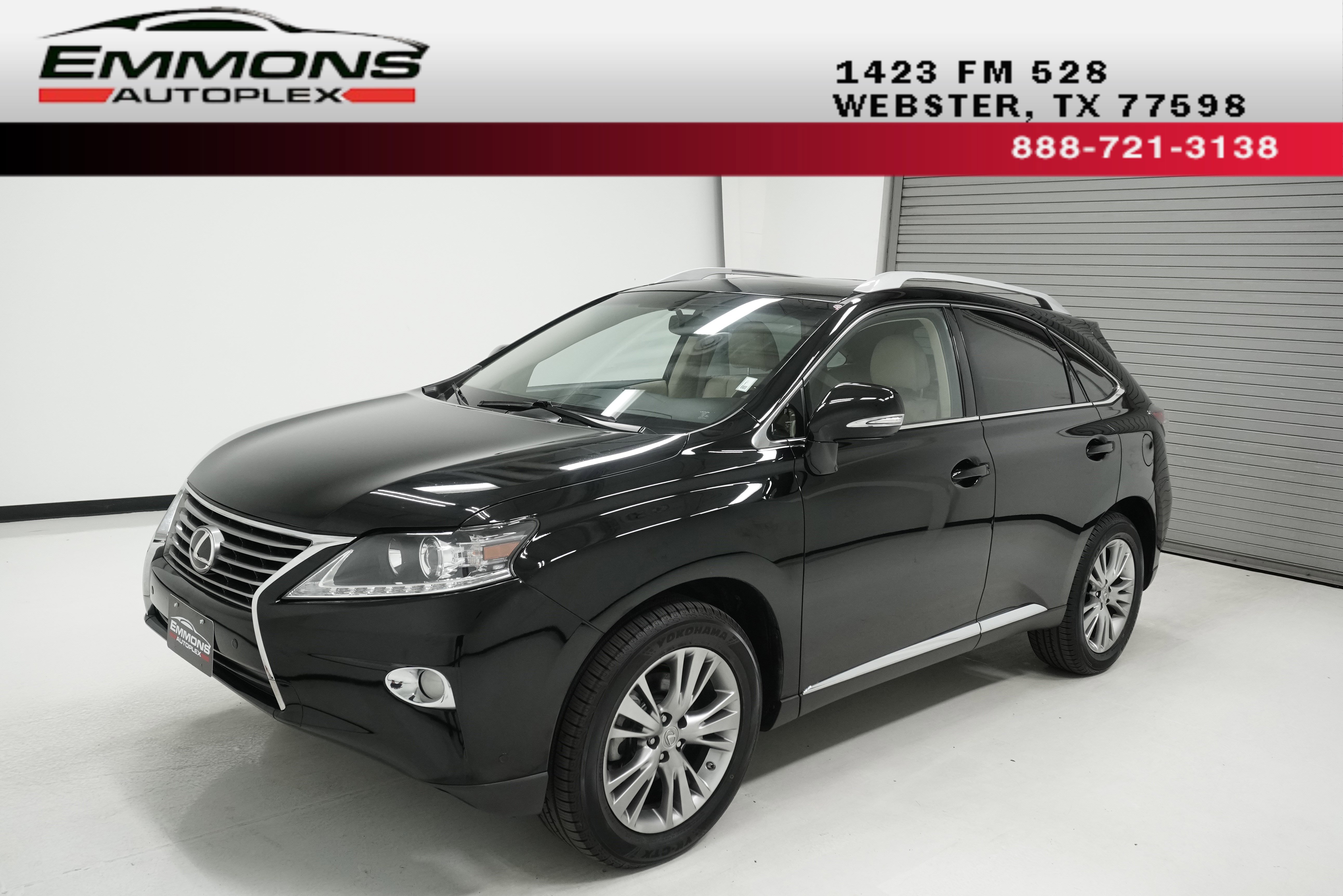Used 2013 Lexus RX 350 FWD w/ Premium Pkg