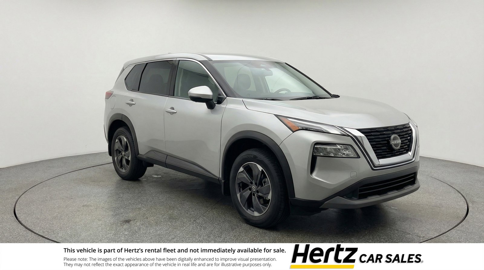 Used 2025 Nissan Rogue SV AWD/4WD image 1