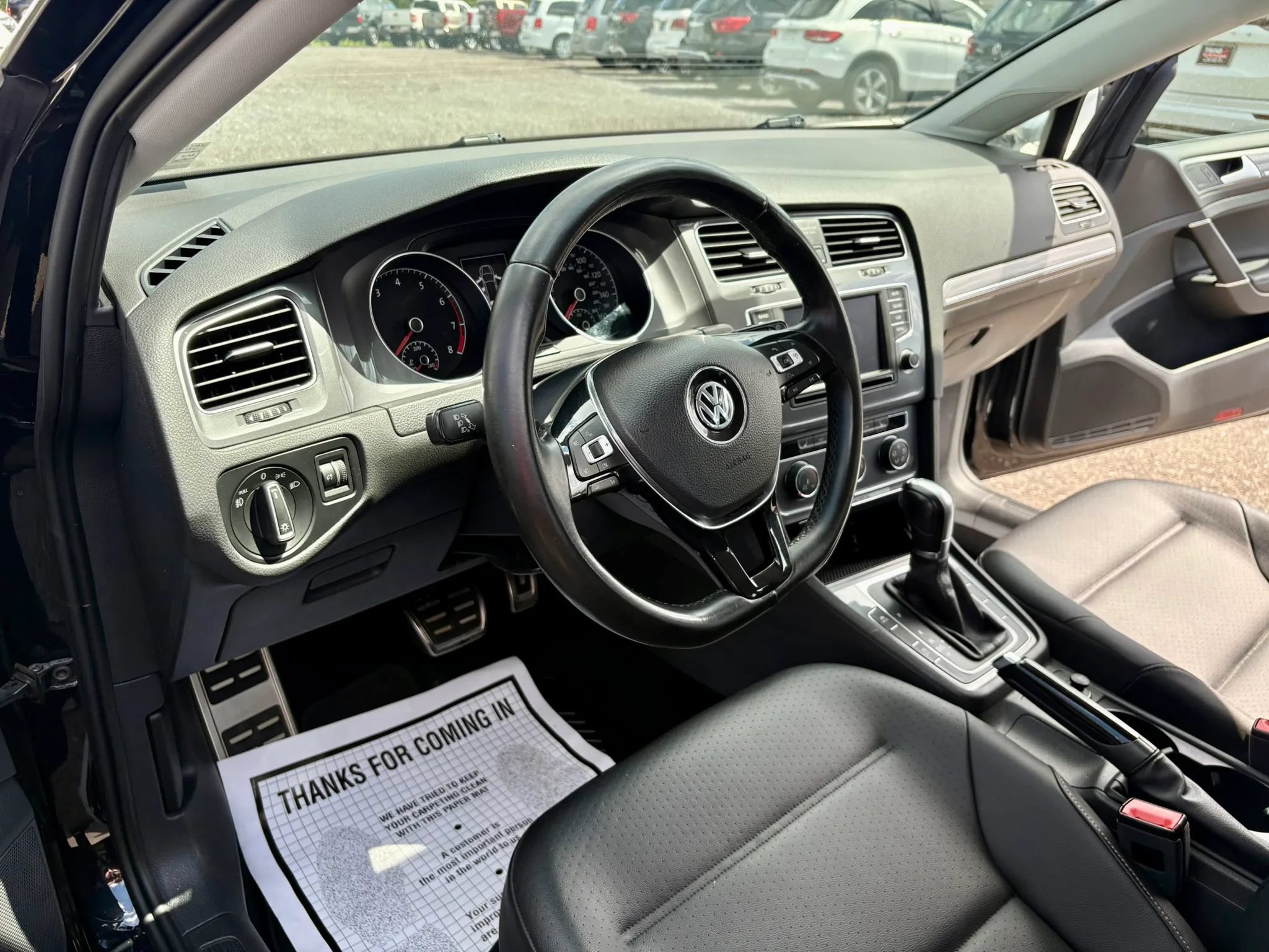 Used 2017 Volkswagen Golf Alltrack S AWD/4WD image 14