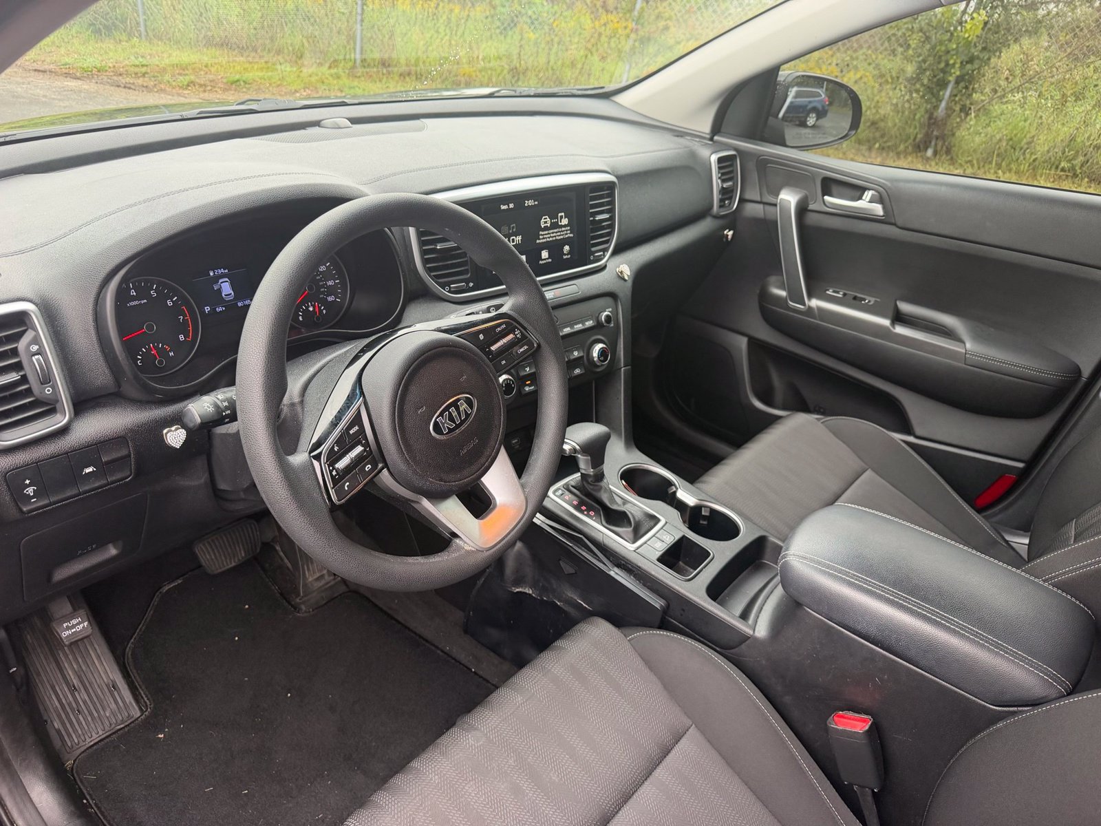 Used 2020 Kia Sportage LX FWD image 12