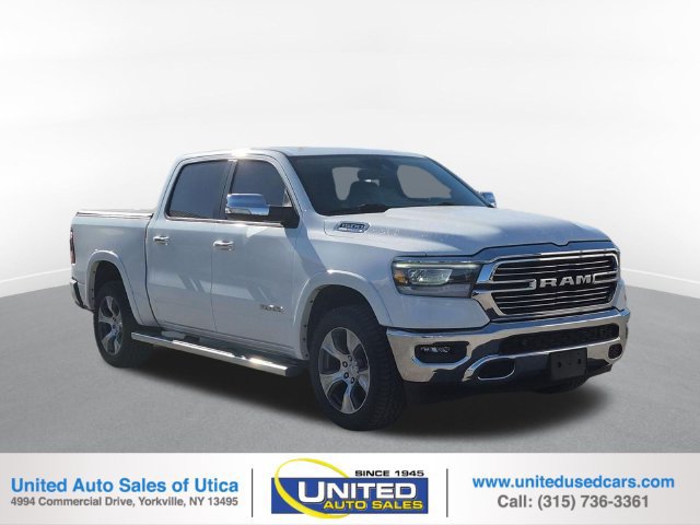 Used 2021 RAM 1500 Laramie AWD/4WD image 1