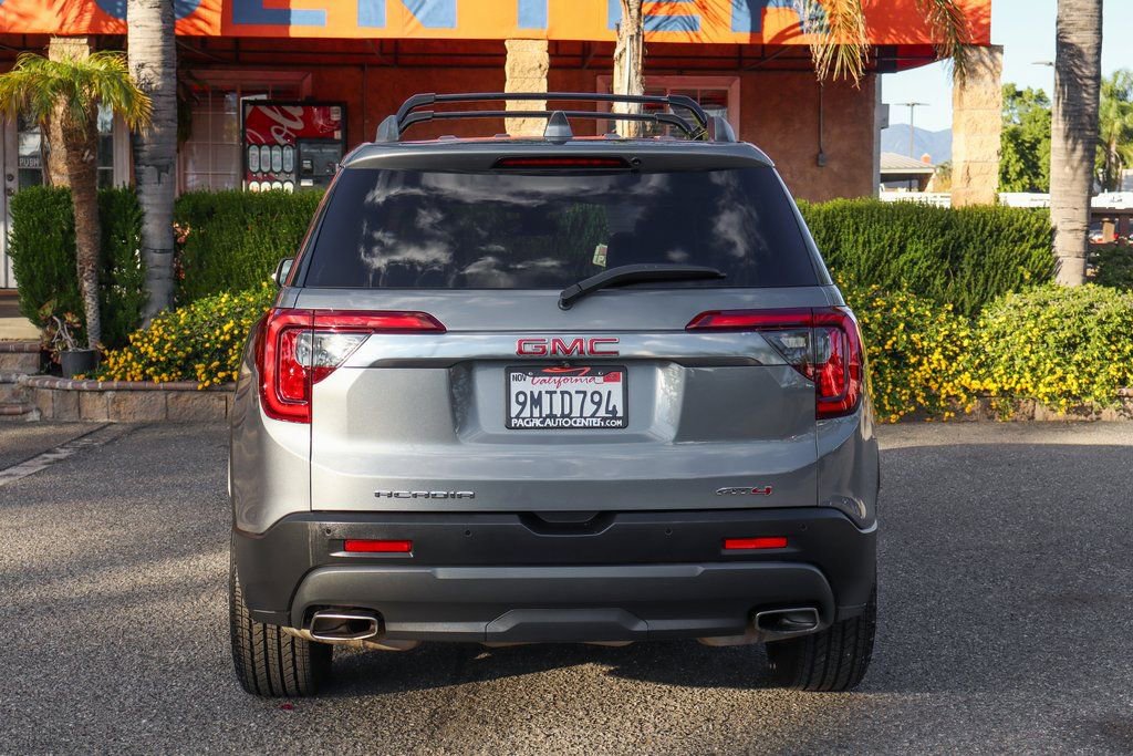 Used 2021 GMC Acadia AT4 w/ Trailering Package image 7