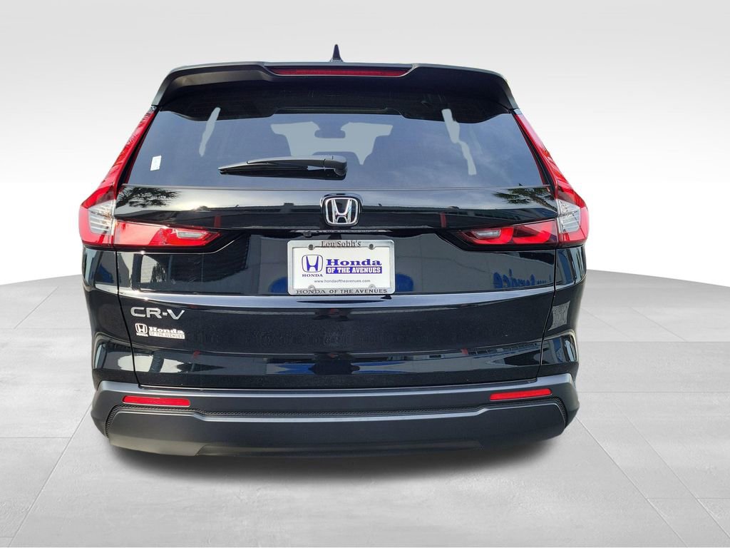 Certified 2026 Honda CR-V EX image 9