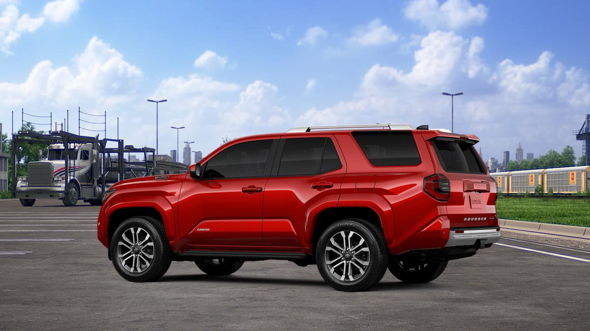 New 2026 Toyota 4Runner Limited AWD/4WD image 7