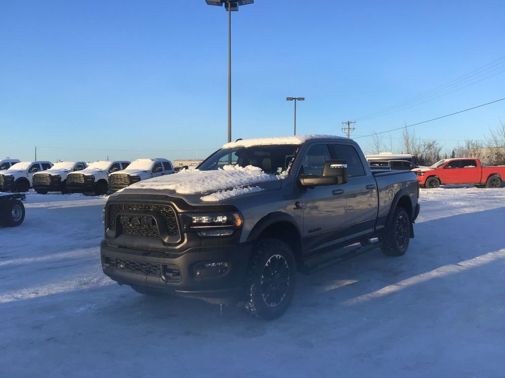 Certified 2023 RAM 2500 Rebel w/ Level 2 Equipment Group image 1