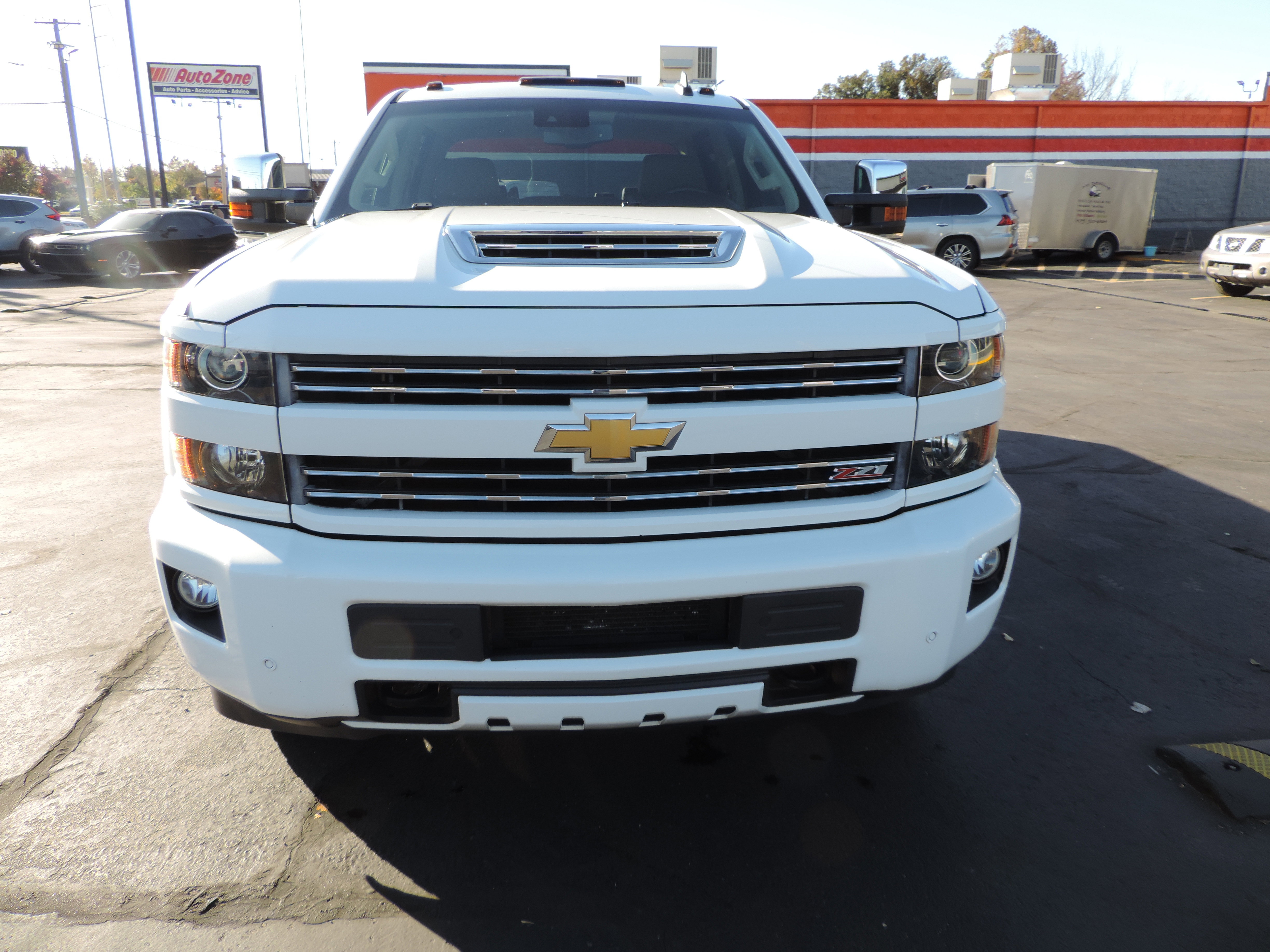 Used 2019 Chevrolet Silverado 2500 LTZ w/ Duramax Plus Package image 4