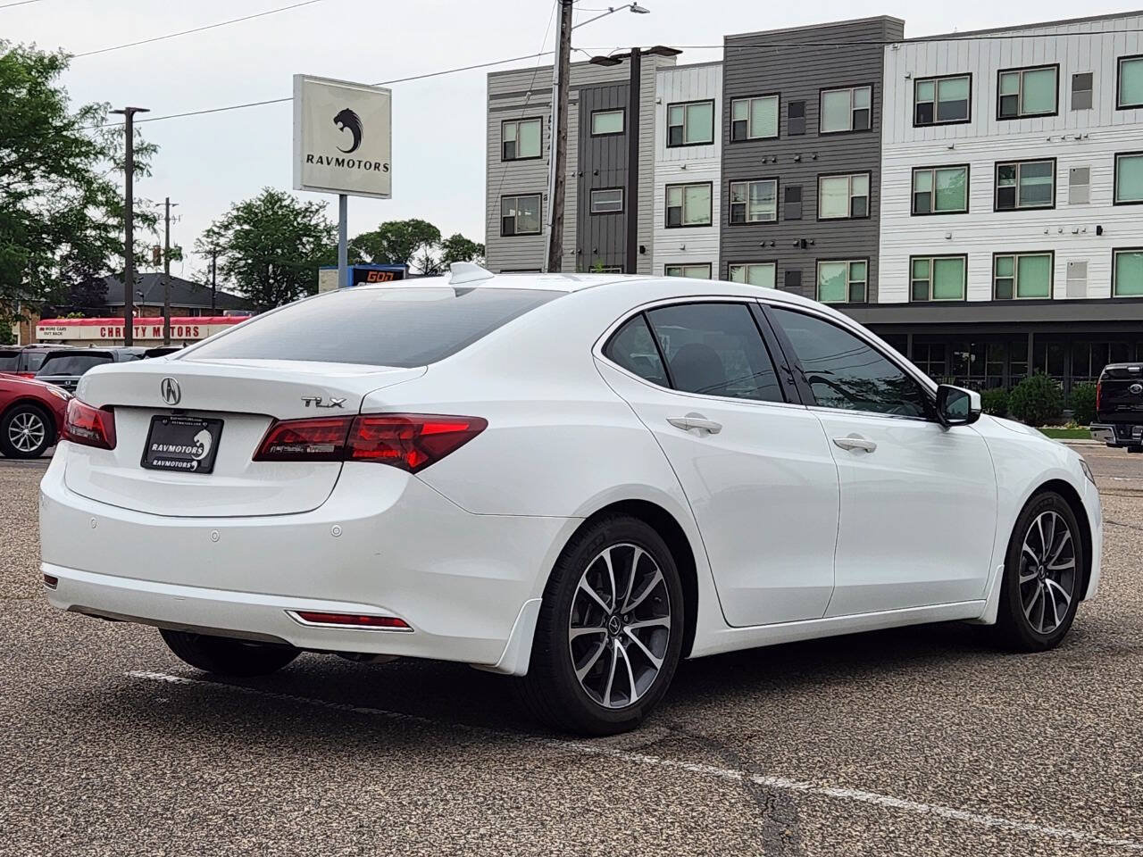 Used 2015 Acura TLX V6 w/ Advance Package FWD image 9