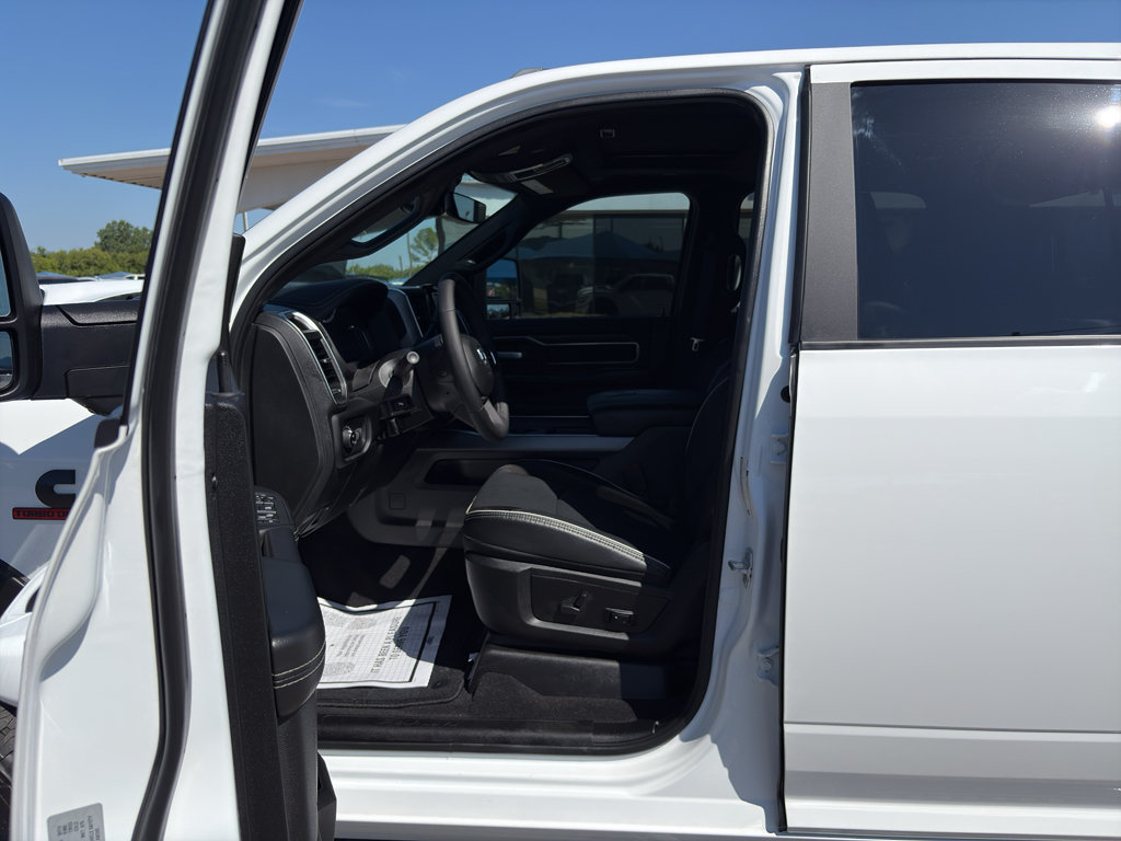 Used 2025 RAM 2500 Laramie w/ Night Edition AWD/4WD image 12