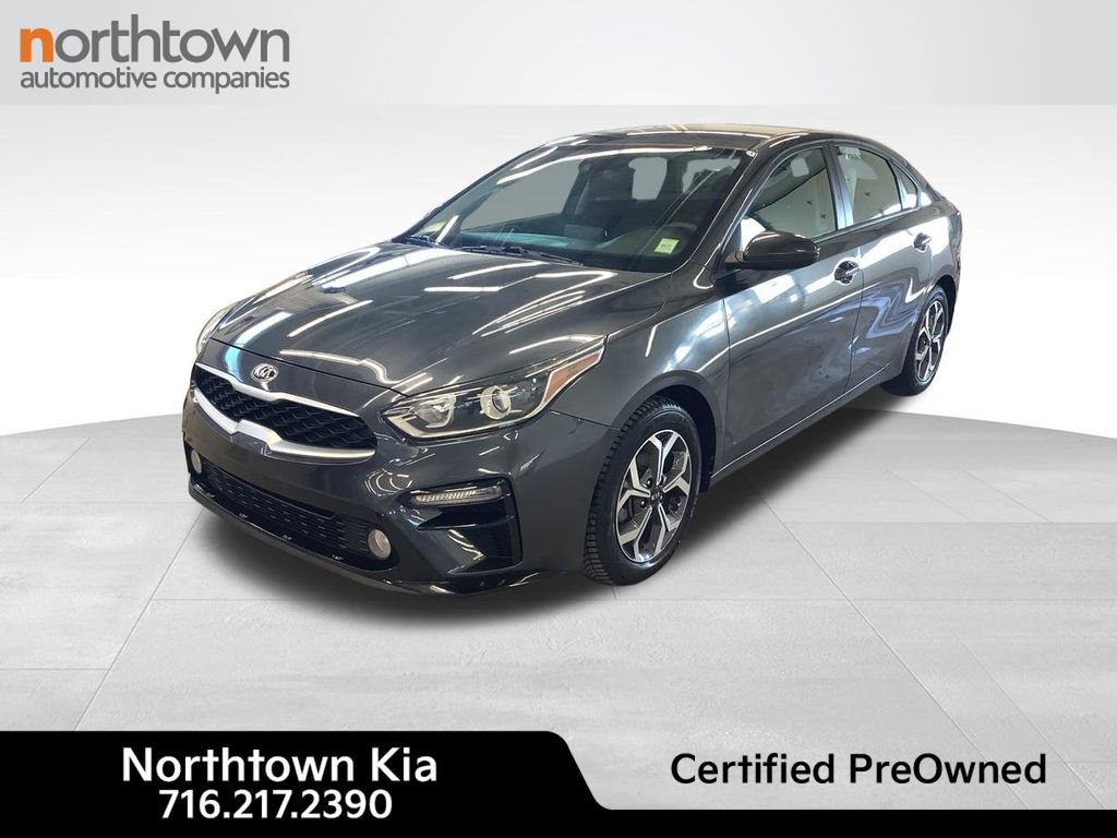 Certified 2020 Kia Forte LXS