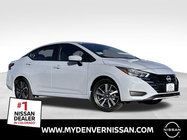 Used 2025 Nissan Versa SV w/ Trunk Package image 1