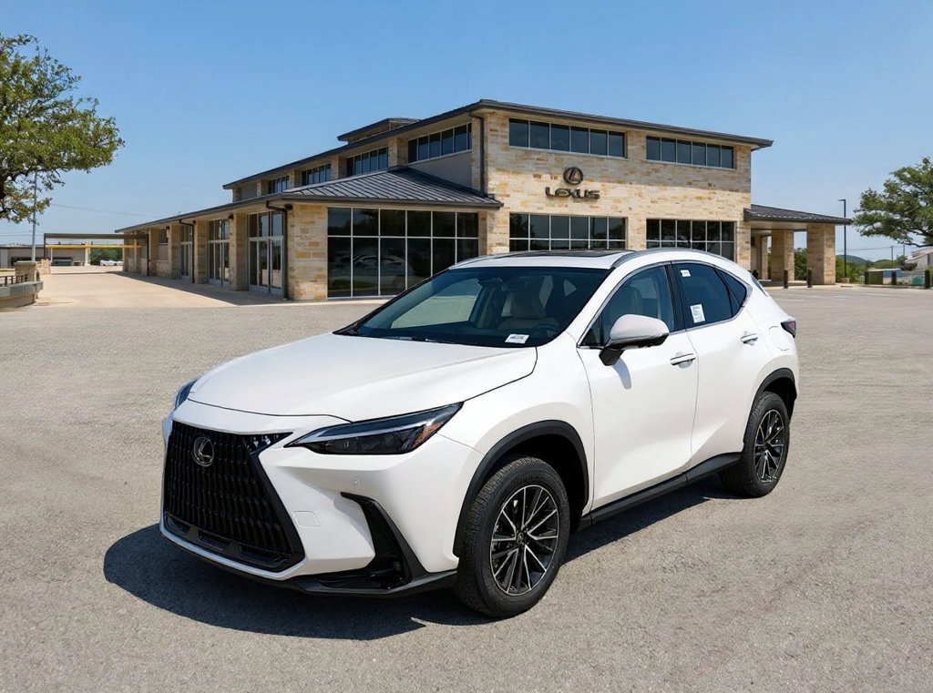 New 2026 Lexus NX 450h+ AWD w/ Accessory Package (2T) image 1