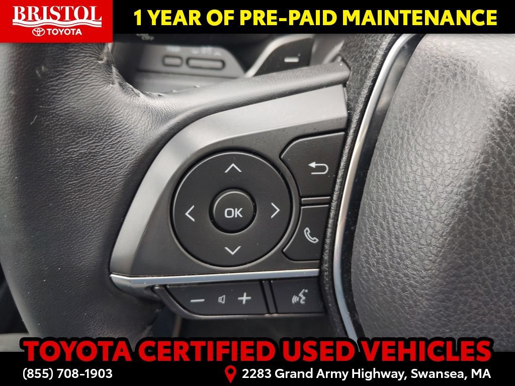 Certified 2020 Toyota Camry XSE w/ Navigation Package FWD image 30