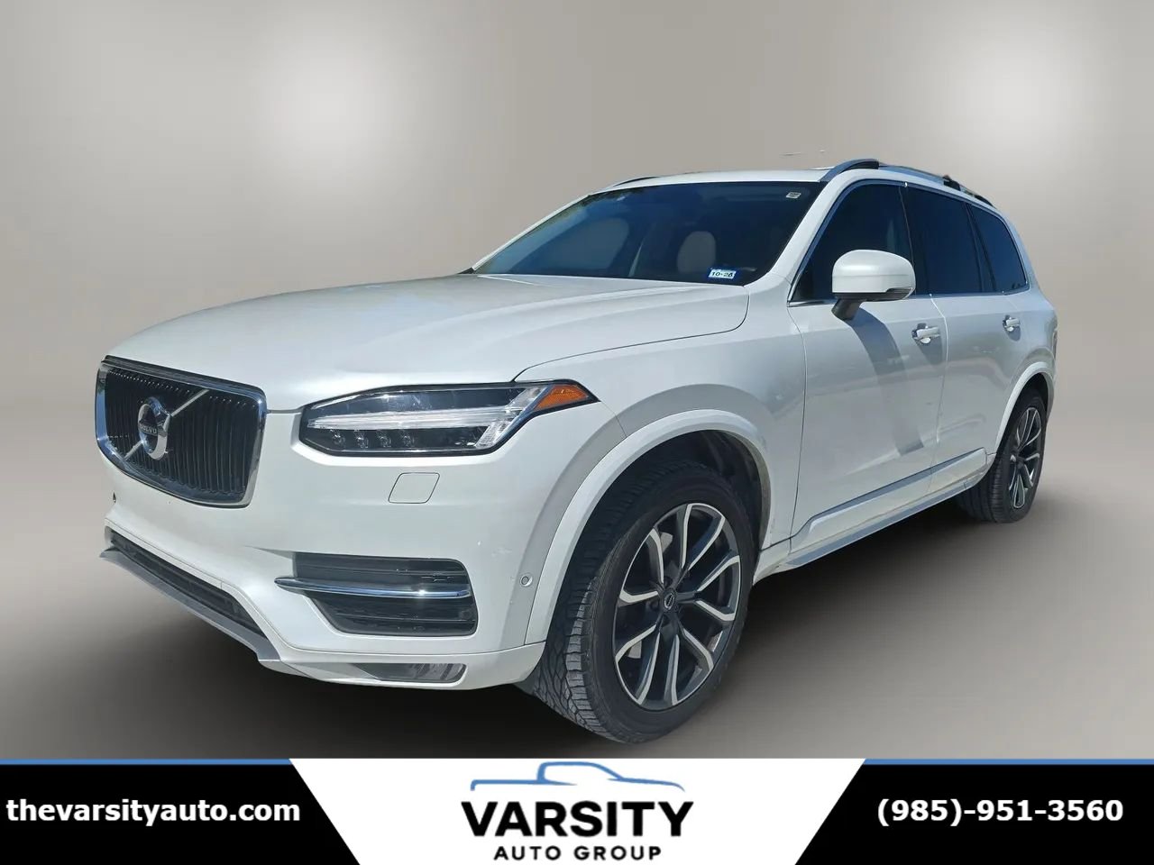Used 2017 Volvo XC90 T6 Momentum w/ Vision Package AWD/4WD image 1
