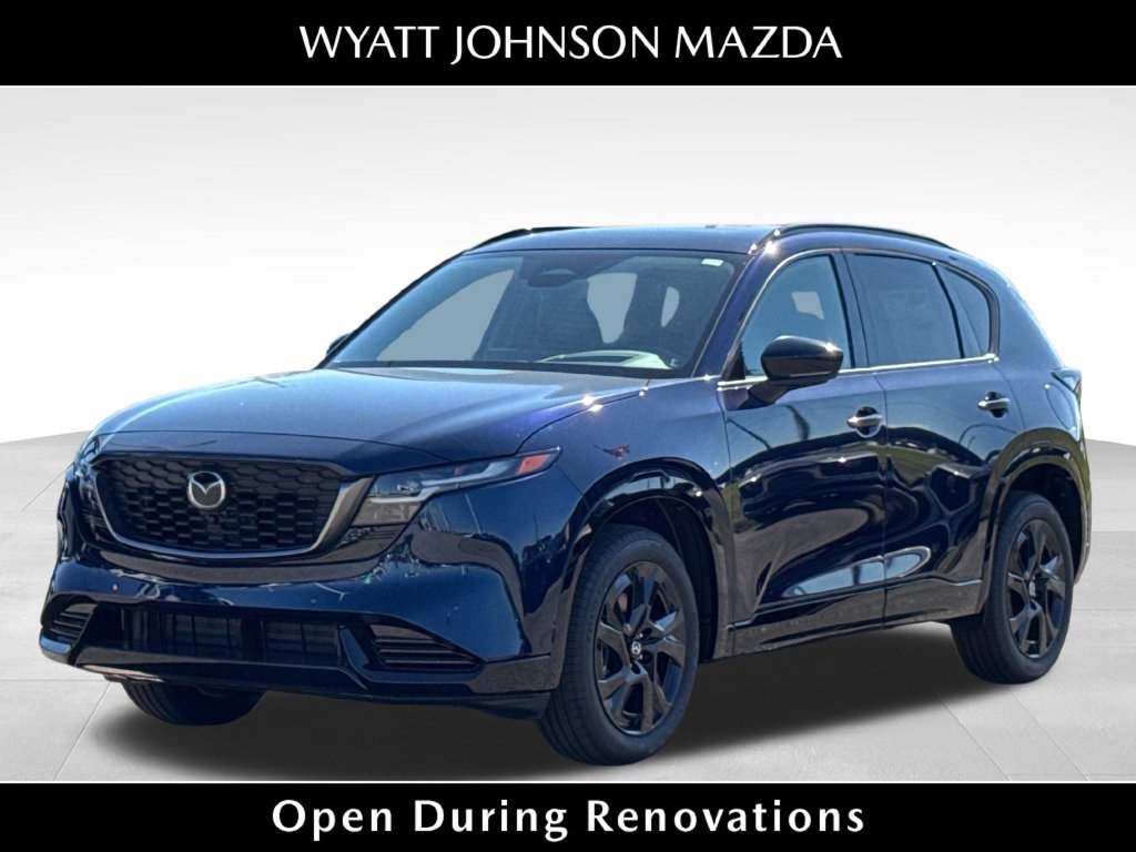 New 2026 MAZDA CX-5 2.5 S w/ Premium Plus Package