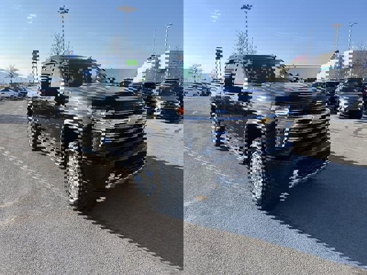 Used 2022 Chevrolet Silverado 2500 High Country w/ Z71 Off-Road Package video 1