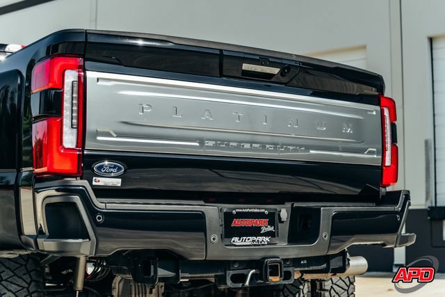 Used 2024 Ford F350 Platinum AWD/4WD image 37