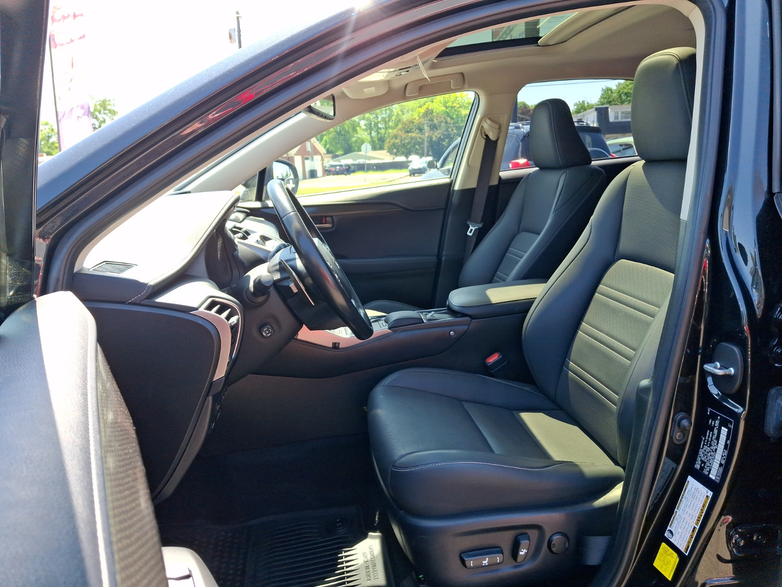 Used 2020 Lexus NX 300 AWD w/ Premium Package image 12
