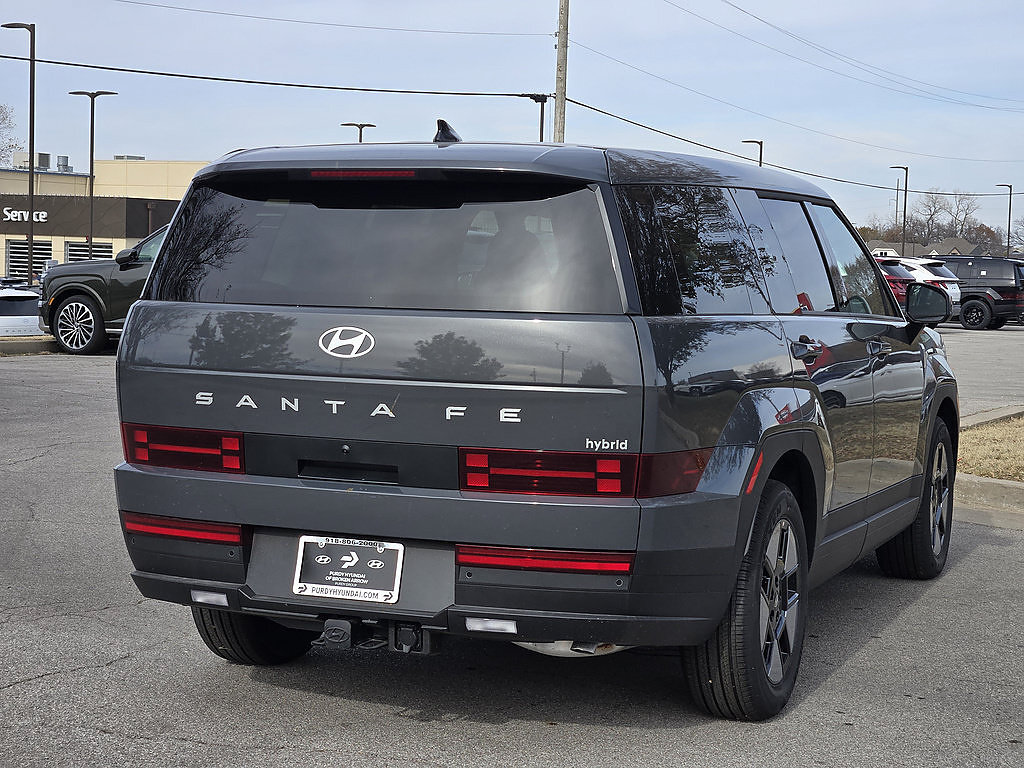 New 2026 Hyundai Santa Fe SE FWD image 7