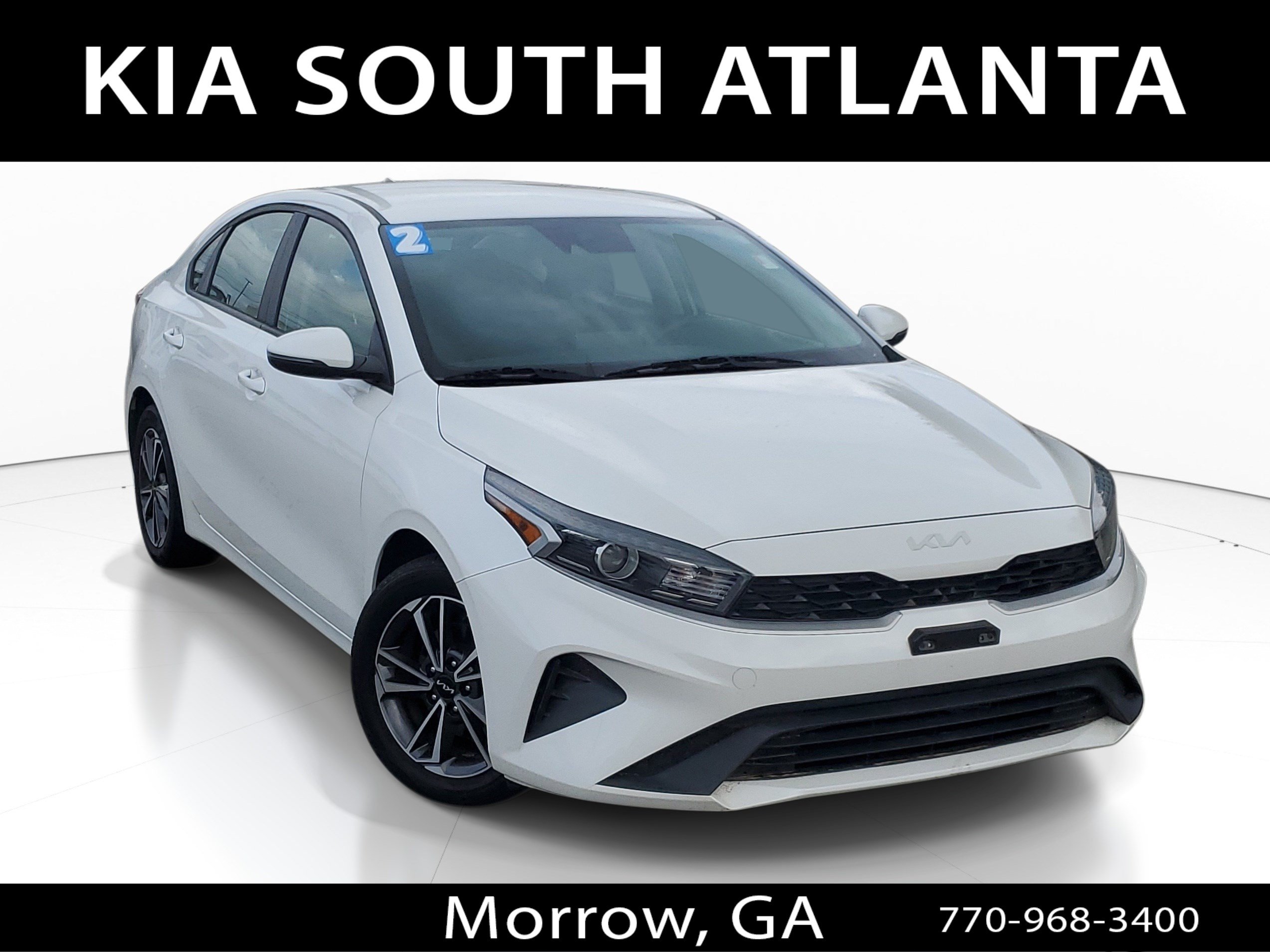Certified 2022 Kia Forte LXS w/ LXS Technology Package