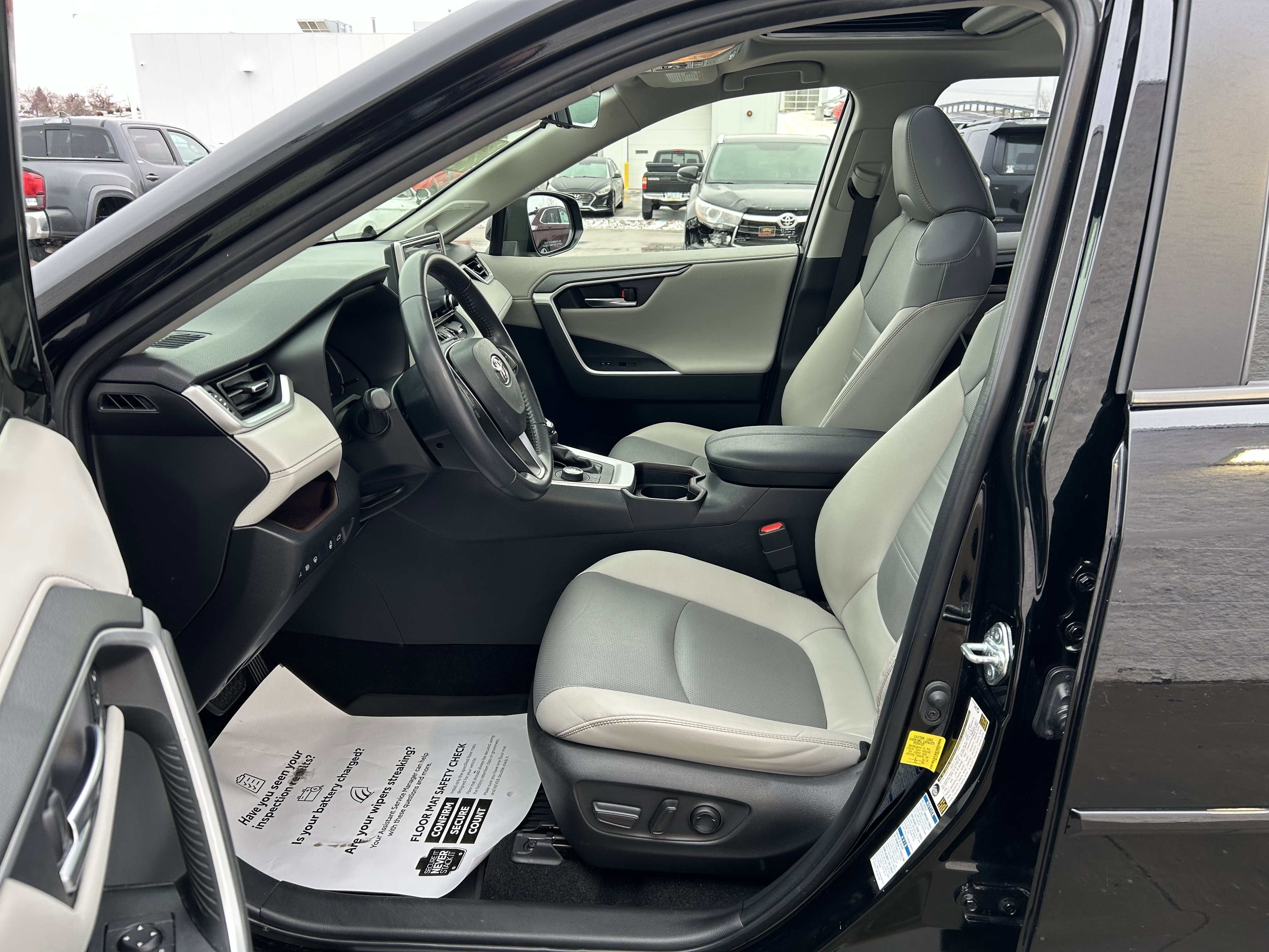 Certified 2021 Toyota RAV4 Limited w/ Limited Grade Weather Package image 13