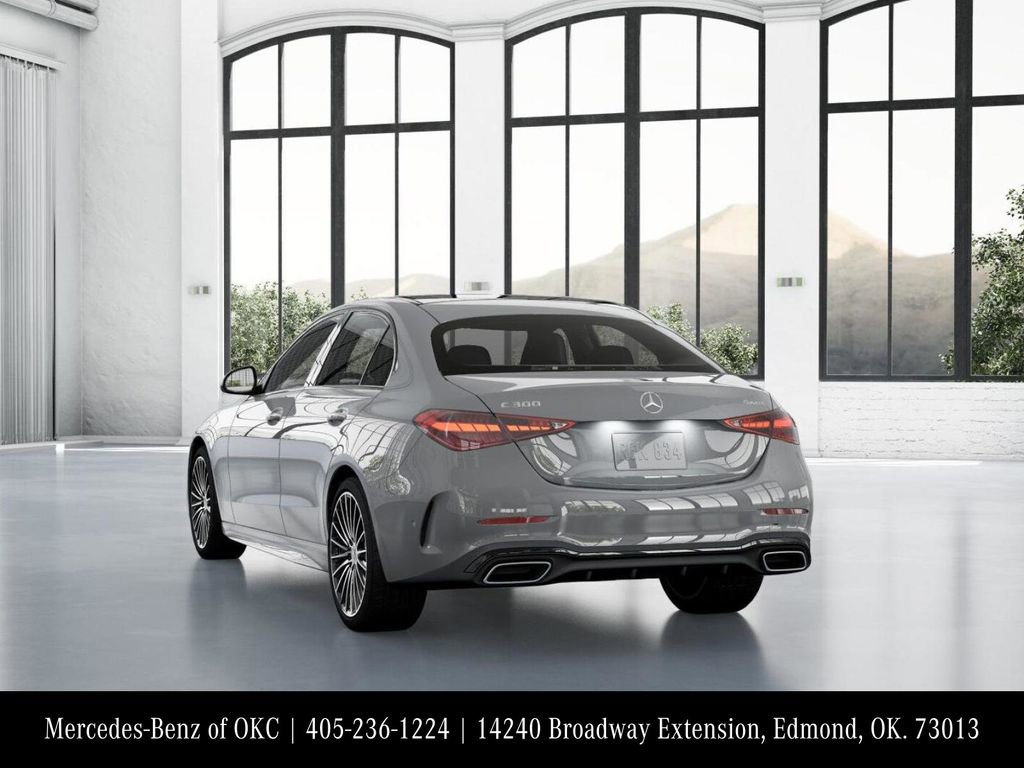 New 2026 Mercedes-Benz C 300 4MATIC Sedan image 27