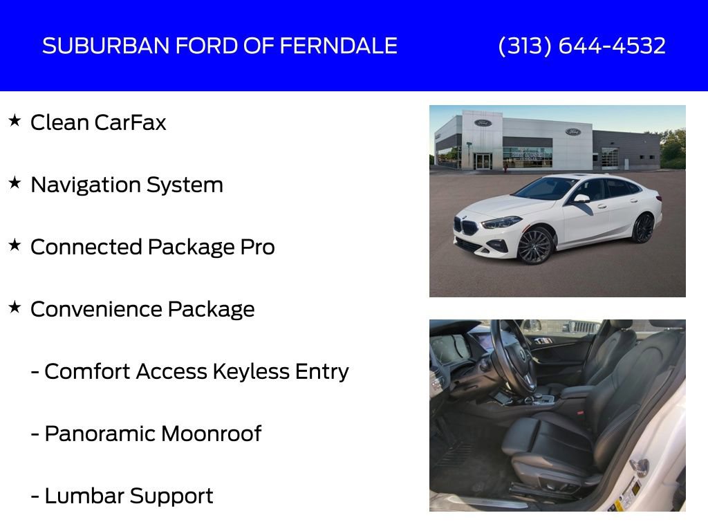 Used 2021 BMW 228i xDrive Gran Coupe w/ Convenience Package image 4