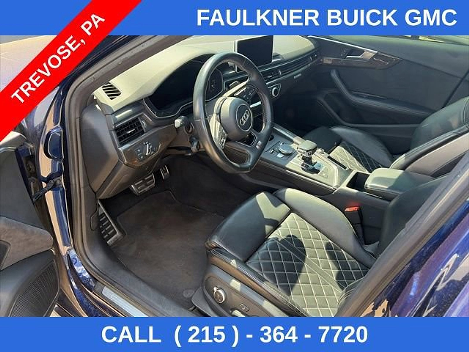 Used 2018 Audi S4 Premium Plus w/ Navigation Package AWD/4WD image 6
