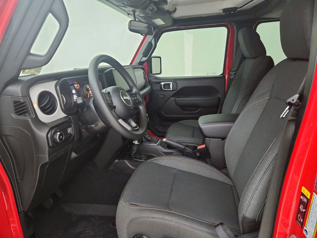 New 2026 Jeep Wrangler Unlimited Sport AWD/4WD image 19