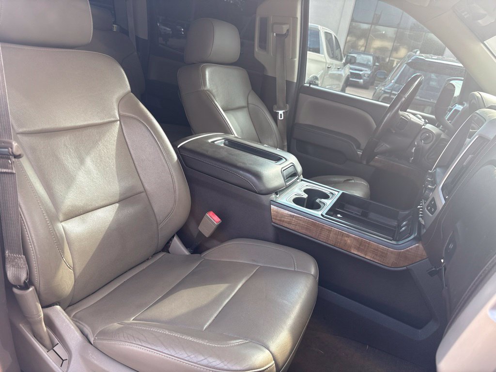 Used 2015 GMC Sierra 1500 SLT w/ SLT Crew Cab Value Package AWD/4WD image 19