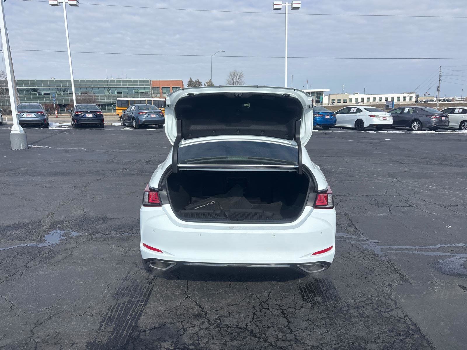 Used 2021 Lexus ES 350 F Sport w/ Accessory Package 2 image 11