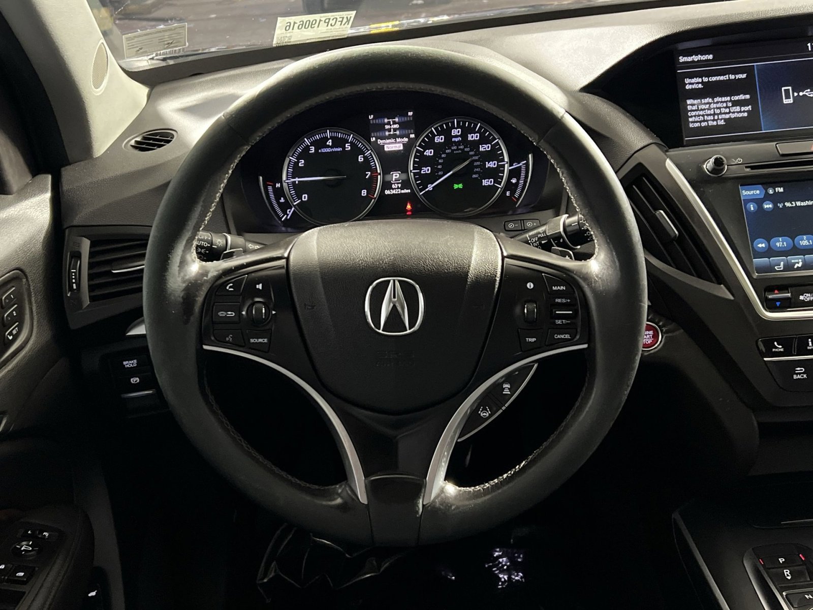 Used 2019 Acura MDX SH-AWD image 15