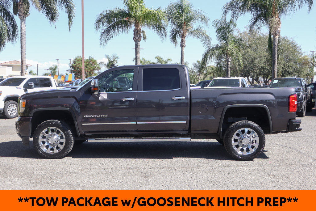 Used 2015 GMC Sierra 2500 Denali w/ Duramax Plus Package AWD/4WD image 5