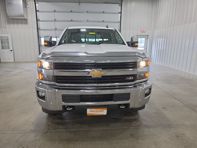 Used 2017 Chevrolet Silverado 2500 LTZ w/ Vortec Plus Package AWD/4WD image 3