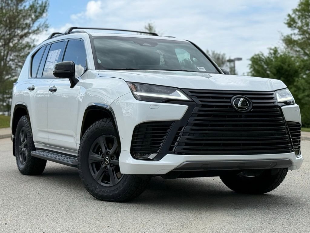 New 2026 Lexus LX 700h Overtrail AWD/4WD image 2