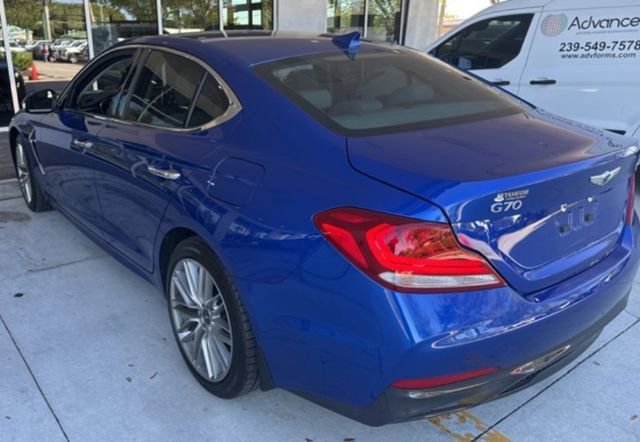 Used 2020 Genesis G70 2.0T image 6