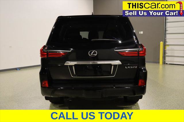 Used 2018 Lexus LX 570 4WD w/ Luxury Package image 7