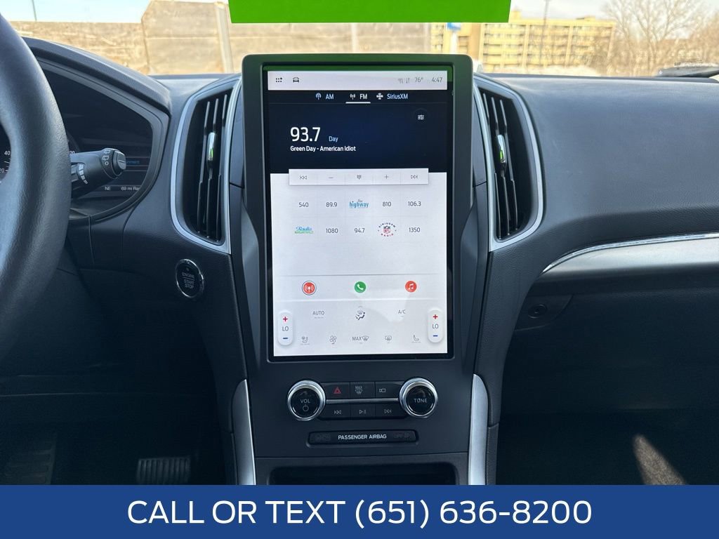 Certified 2023 Ford Edge SEL w/ Sport Appearance Package AWD/4WD image 20