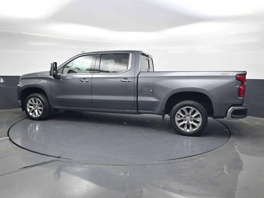 Used 2021 Chevrolet Silverado 1500 LTZ w/ LTZ Premium Package AWD/4WD image 7