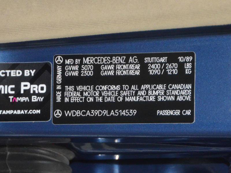 Used 1990 Mercedes-Benz 560 SEL image 37