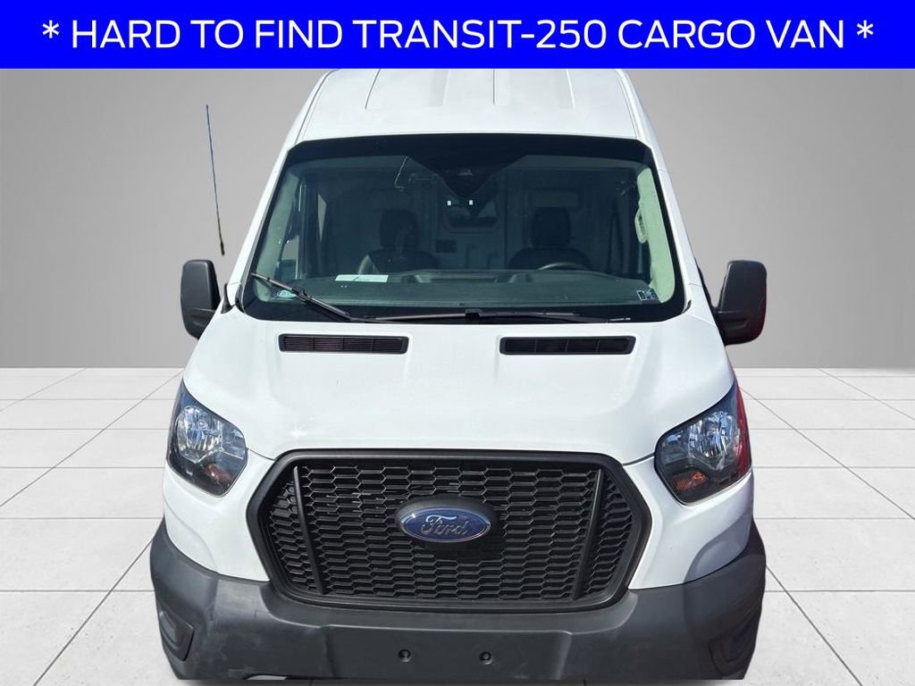 Used 2023 Ford Transit 250 148 High Roof w/ Load Area Protection Package RWD image 2