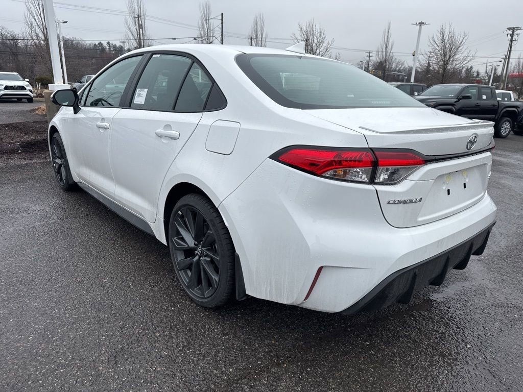 New 2026 Toyota Corolla SE image 12