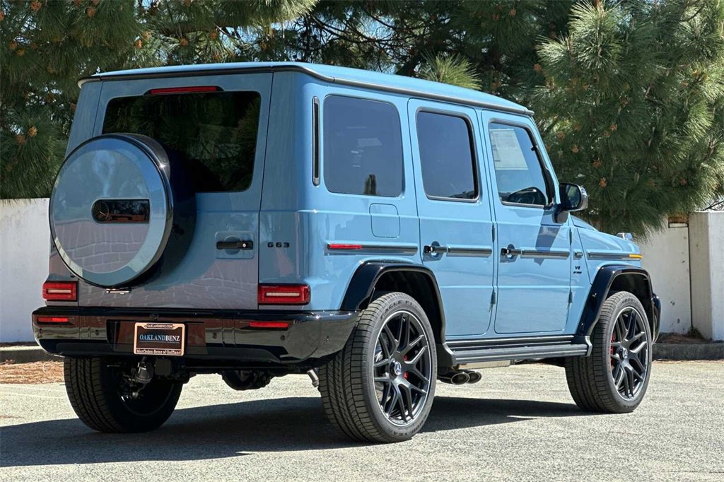 New 2026 Mercedes-Benz G 63 AMG 4MATIC image 4