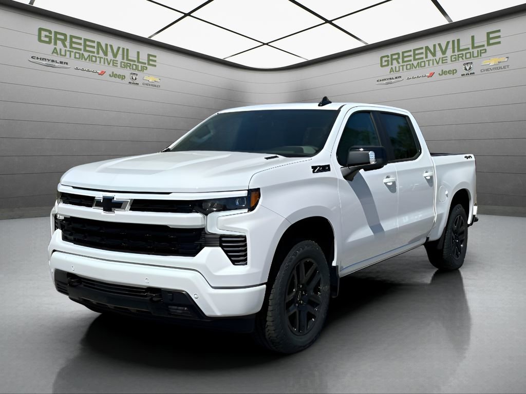 New 2025 Chevrolet Silverado 1500 RST w/ RST All Star Premium Package image 2