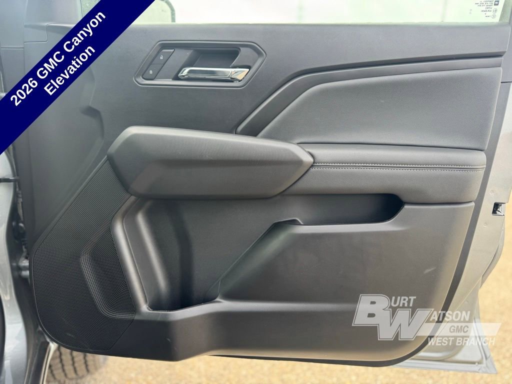 New 2026 GMC Canyon Elevation w/ Convenience Package image 12
