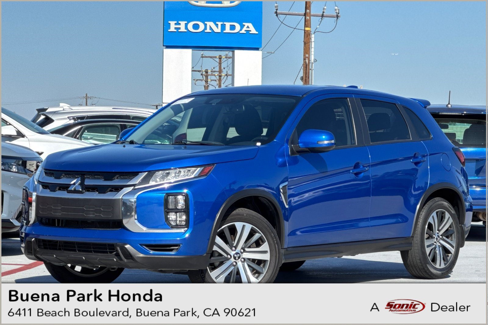 Used 2021 Mitsubishi Outlander Sport SE FWD image 1